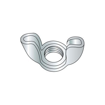 Brighton-Best Wing Nut, #10-24, Steel, Zinc Plated 863513